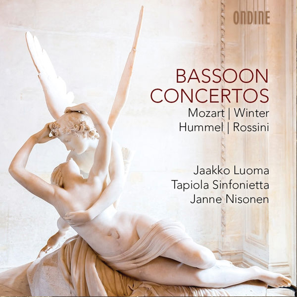 Jaakko Luoma|Mozart, Winter, Hummel & Rossini: Bassoon Concertos