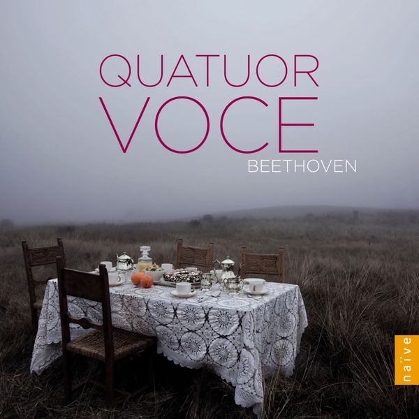 Quatuor Voce|Beethoven Quatuor Voce|Beethoven