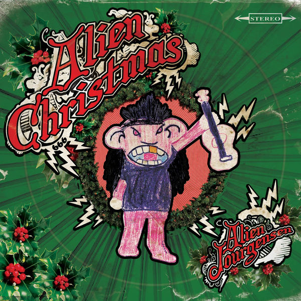 Al Jourgensen|Alien Christmas Al Jourgensen|Alien Christmas