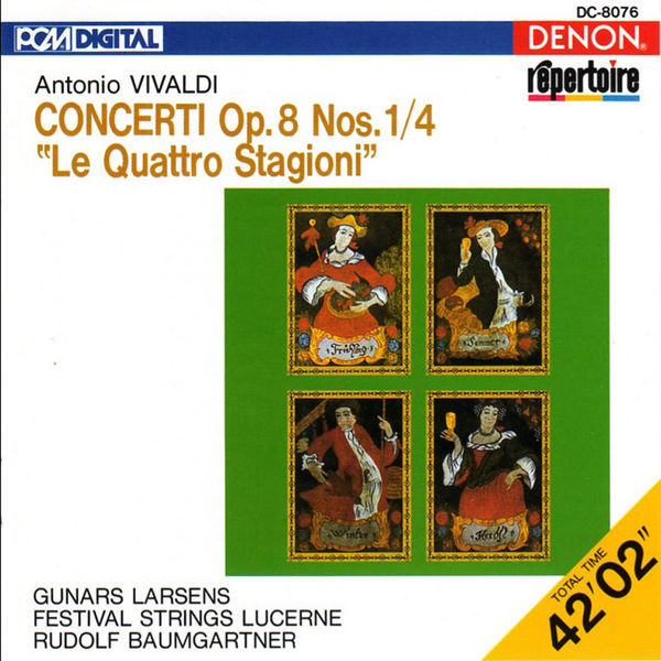 Rudolf Baumgartner - Vivaldi: Concerti Op. 8 Nos. 1-4 "Le Quattro Stagioni" Rudolf Baumgartner - Vivaldi: Concerti Op. 8 Nos. 1-4 "Le Quattro Stagioni"