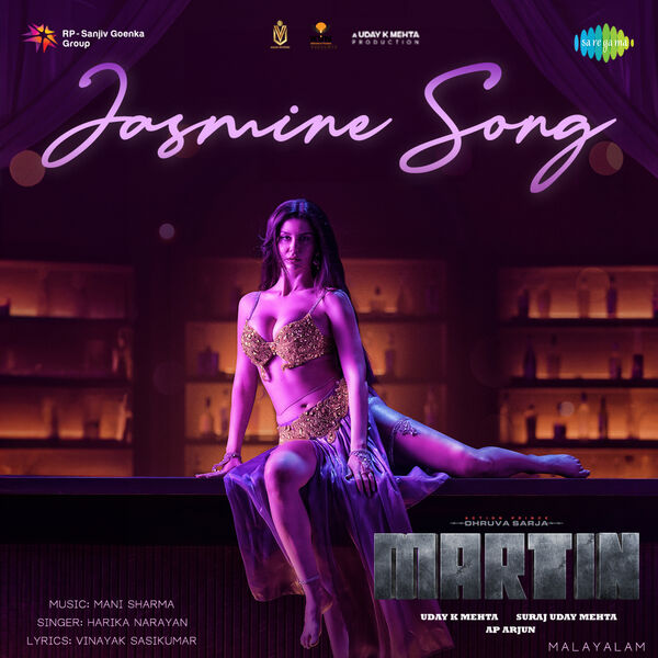 Harika Narayan|Jasmine Song (From "Martin") Harika Narayan|Jasmine Song (From "Martin")