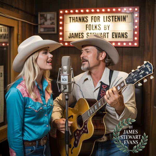 James Stewart Evans|Thanks For Listenin' Folks James Stewart Evans|Thanks For Listenin' Folks