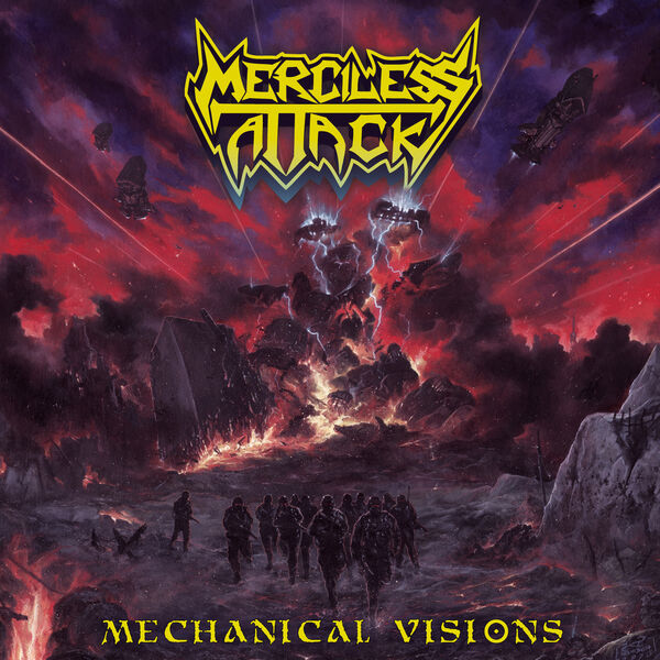 Merciless Attack|Mechanical Visions Merciless Attack|Mechanical Visions