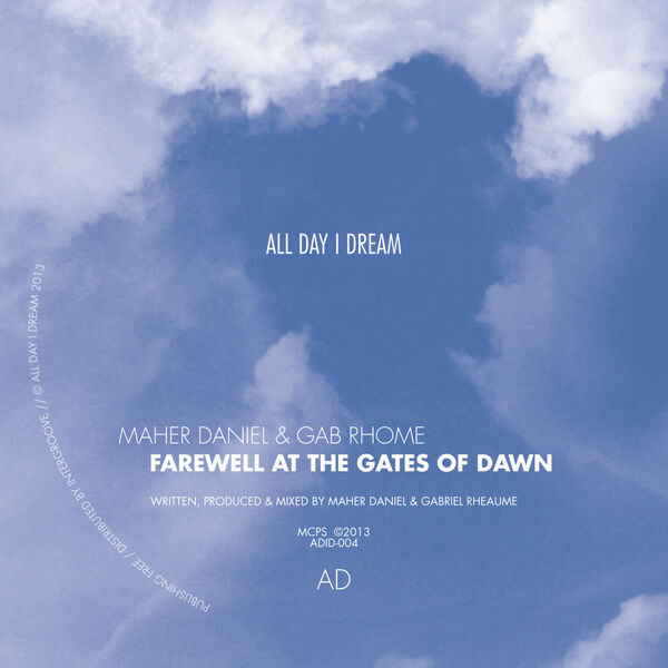 Gab Rhome|Farewell at the Gates of Dawn Gab Rhome|Farewell at the Gates of Dawn
