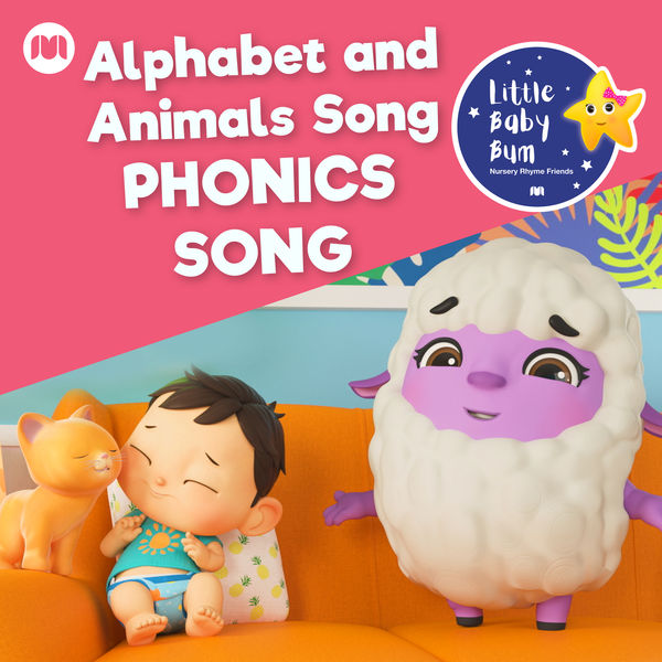 Alphabet and Animals Song (Phonics Song), Little Baby Bum Nursery Rhyme