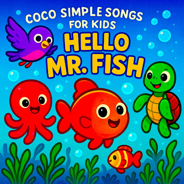 Hello Mr. Fish, Coco Simple Songs for Kids - Qobuz