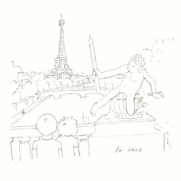 Philippe Katerine|La Seine - Single