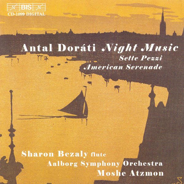 Sharon Bezaly|DORATI: Night Music Sharon Bezaly|DORATI: Night Music