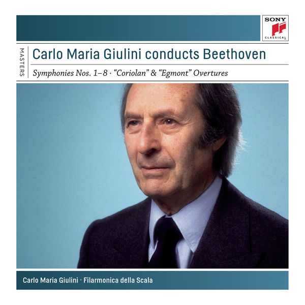 Carlo Maria Giulini|Carlo Maria Giulini Conducts Beethoven Carlo Maria Giulini|Carlo Maria Giulini Conducts Beethoven