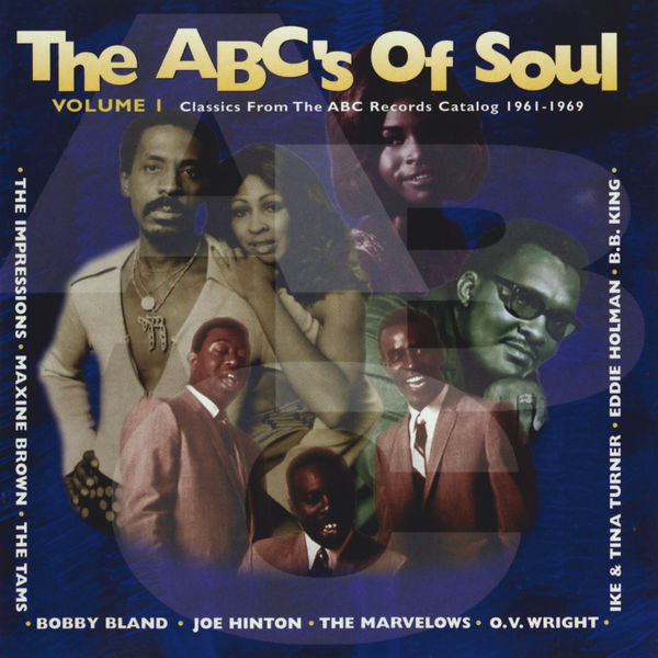 Various Artists|The ABC's Of Soul, Vol. 1 (Classics From The ABC Records Catalog 1961-1969)