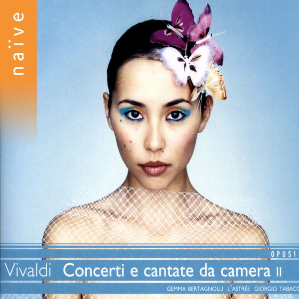 Giorgio Tabacco - Vivaldi : concerti et cantate da camera II Giorgio Tabacco - Vivaldi : concerti et cantate da camera II