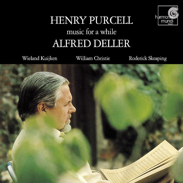 Alfred Deller|Purcell: Music for a while (Alfred Deller)