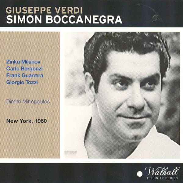 Orchestra of the Metropolitan Opera House - Verdi : Simon Boccanegra (Intégrale) Orchestra of the Metropolitan Opera House - Verdi : Simon Boccanegra (Intégrale)