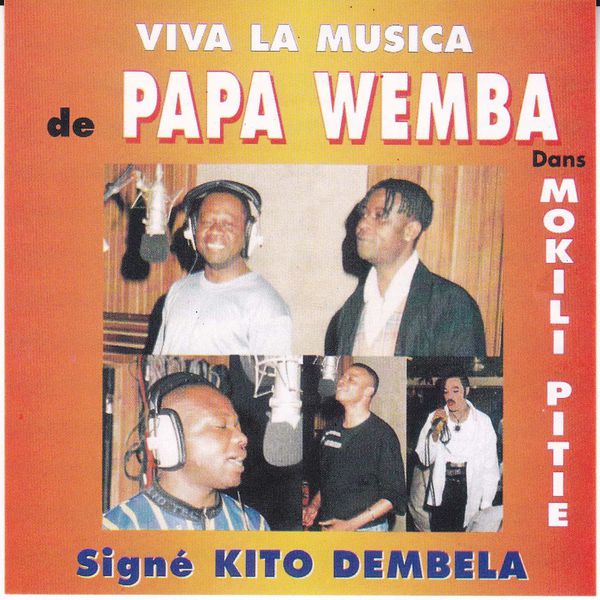 Papa Wemba - Mokili Pitié Papa Wemba - Mokili Pitié