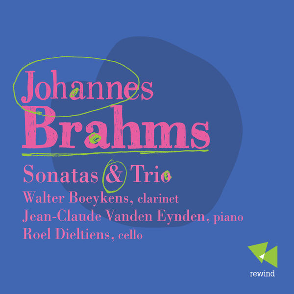 Jean-Claude Vanden Eynden - Brahms: Sonatas & Trio Jean-Claude Vanden Eynden - Brahms: Sonatas & Trio