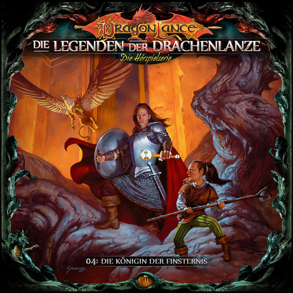 Holysoft Studios - Die Legenden der Drachenlanze Folge 4: Die Königin der Finsternis Holysoft Studios - Die Legenden der Drachenlanze Folge 4: Die Königin der Finsternis