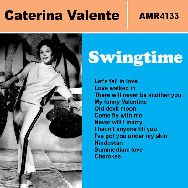 Caterina Valente|Swingtime