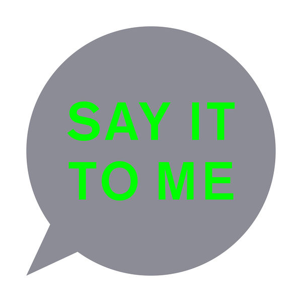 Pet Shop Boys - Say It to Me Pet Shop Boys - Say It to Me