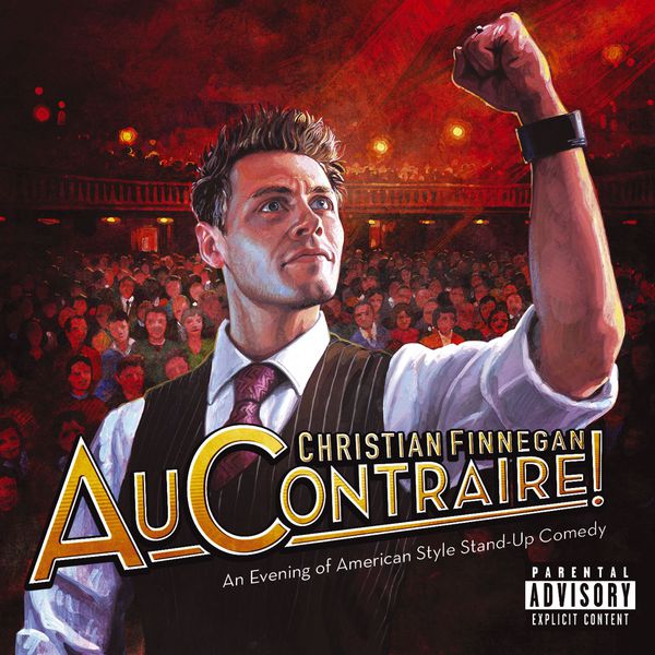 Christian Finnegan - Au Contraire! (DMD Album) Christian Finnegan - Au Contraire! (DMD Album)