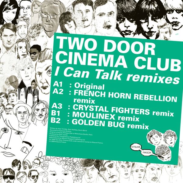 Two Door Cinema Club|Kitsuné: I Can Talk (Remixes)