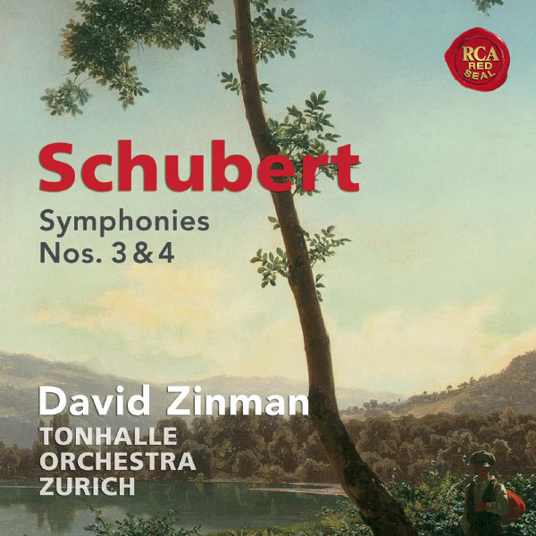 David Zinman|Schubert: Symphonies Nos. 3 & 4