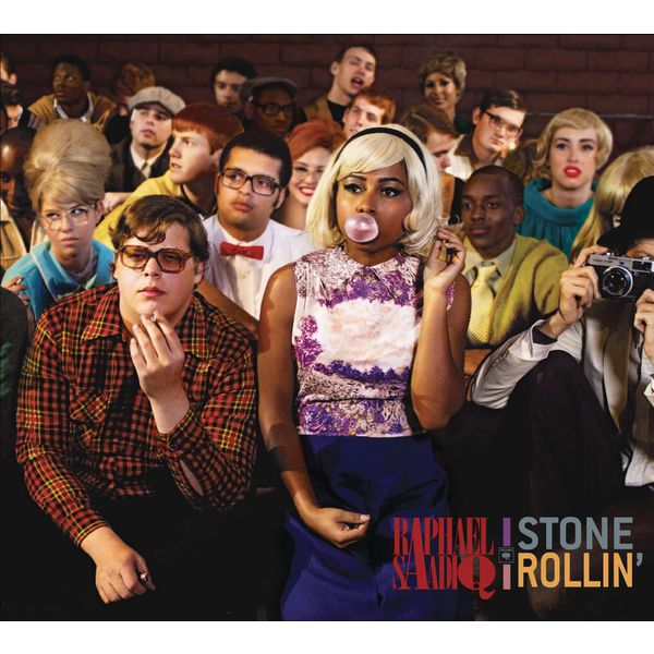 Raphael Saadiq - Stone Rollin' Raphael Saadiq - Stone Rollin'