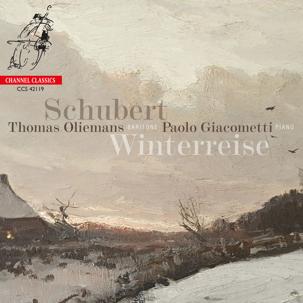 Thomas Oliemans - Schubert : Winterreise Thomas Oliemans - Schubert : Winterreise