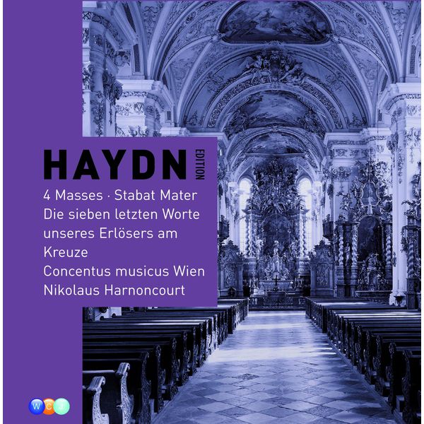 Nikolaus Harnoncourt - Haydn Edition Volume 5 - Masses, Stabat Mater, Seven Last Words Nikolaus Harnoncourt - Haydn Edition Volume 5 - Masses, Stabat Mater, Seven Last Words