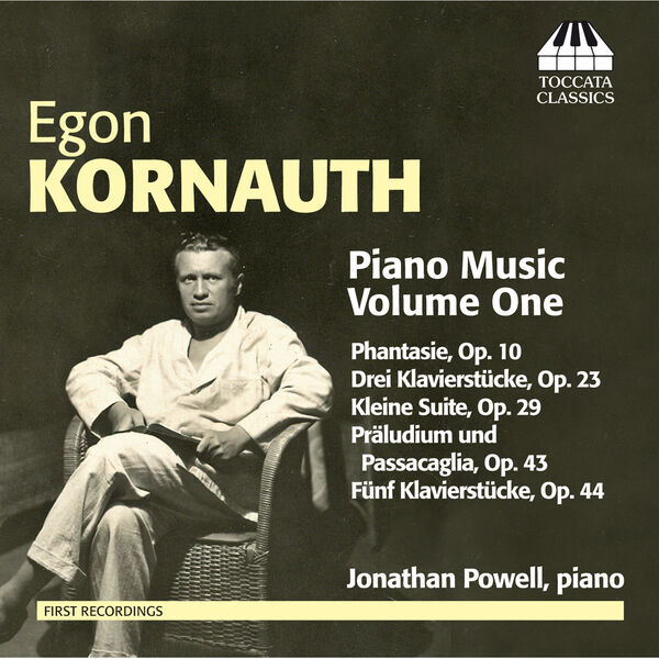 Jonathan Powell - Musique pour piano (Volume 1) Jonathan Powell - Musique pour piano (Volume 1)