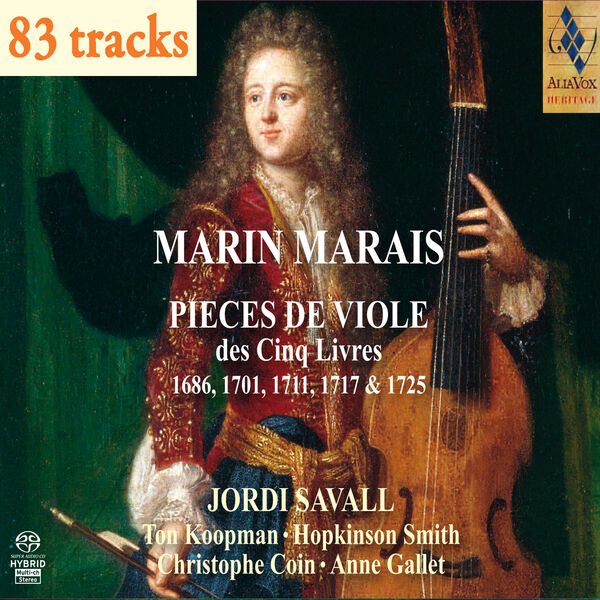 Marin Marais|Marin Marais: Pièces de viole des Cinq Livres