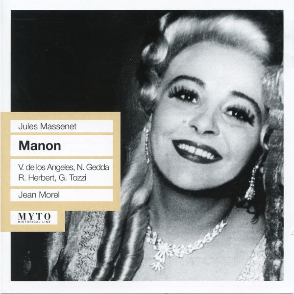 Victoria de los Angeles - Manon (Intégrale) Victoria de los Angeles - Manon (Intégrale)