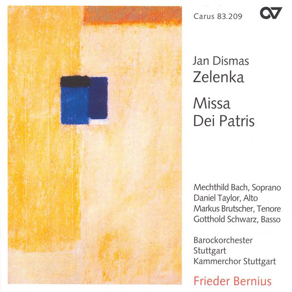 Frieder Bernius - Zelenka : Missa Dei Patris Frieder Bernius - Zelenka : Missa Dei Patris