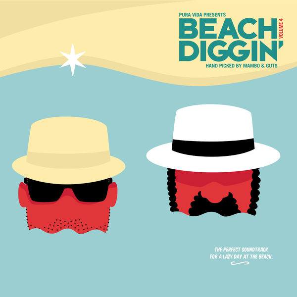 Guts - Beach Diggin', Vol. 4 Guts - Beach Diggin', Vol. 4