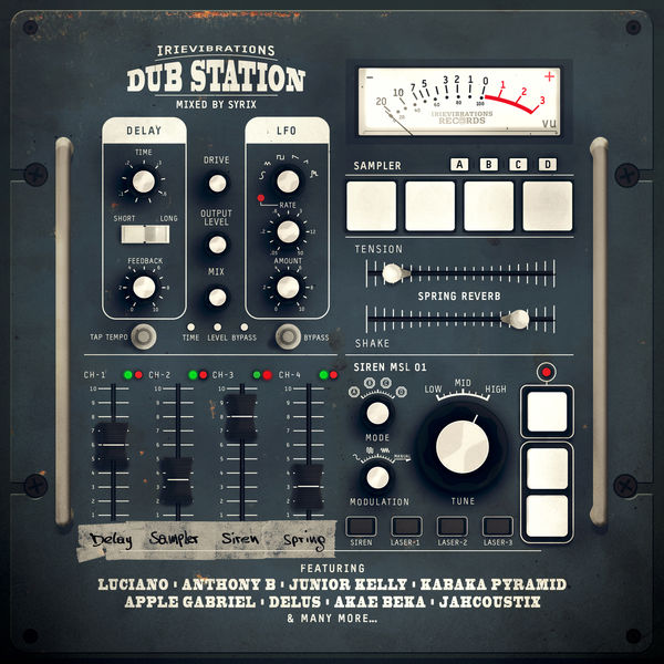 Various Artists - Irievibrations: Dub Station Various Artists - Irievibrations: Dub Station