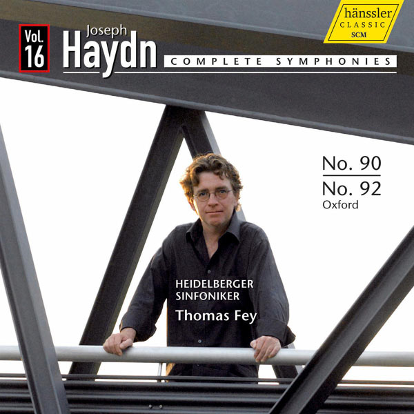 Thomas Fey - Joseph Haydn : Symphonies n°90 & n°92 Thomas Fey - Joseph Haydn : Symphonies n°90 & n°92