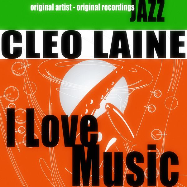 Cleo Laine - I Love Music Cleo Laine - I Love Music