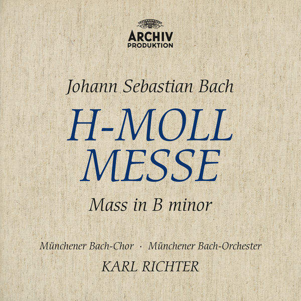 Maria Stader - Bach, J.S.: Mass In B Minor, BWV 232 Maria Stader - Bach, J.S.: Mass In B Minor, BWV 232