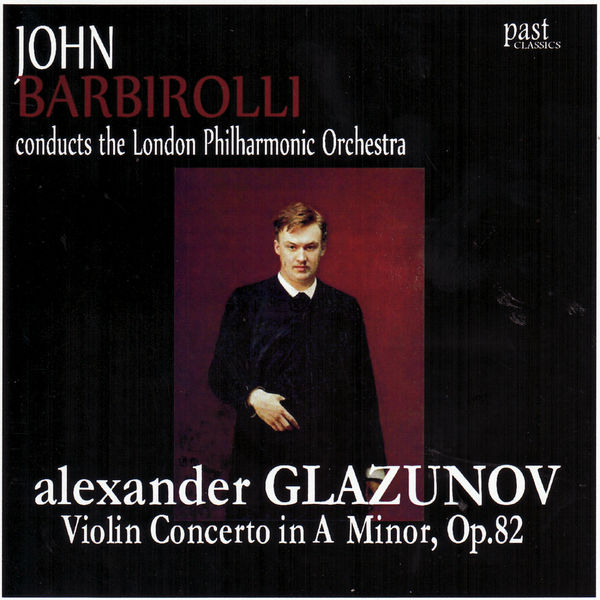 London Philharmonic Orchestra|Glazunov: Violin Concerto in A Minor