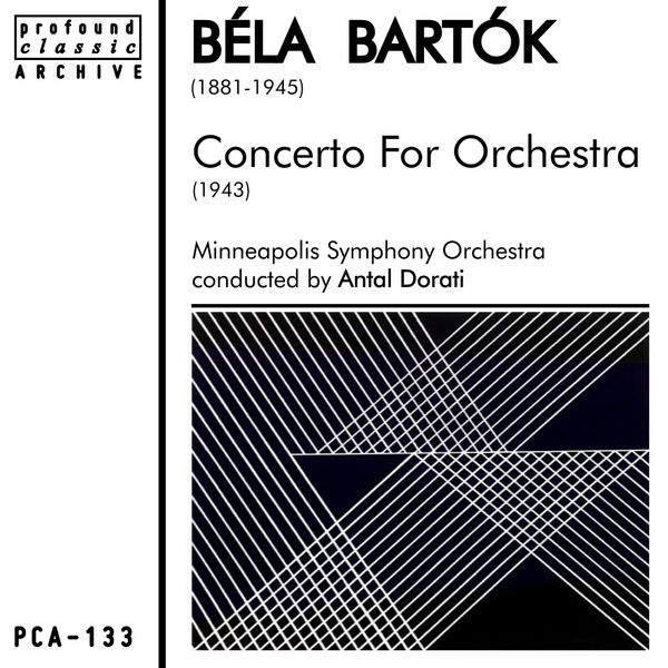 Minneapolis Symphony Orchestra|Concerto for Orchestra