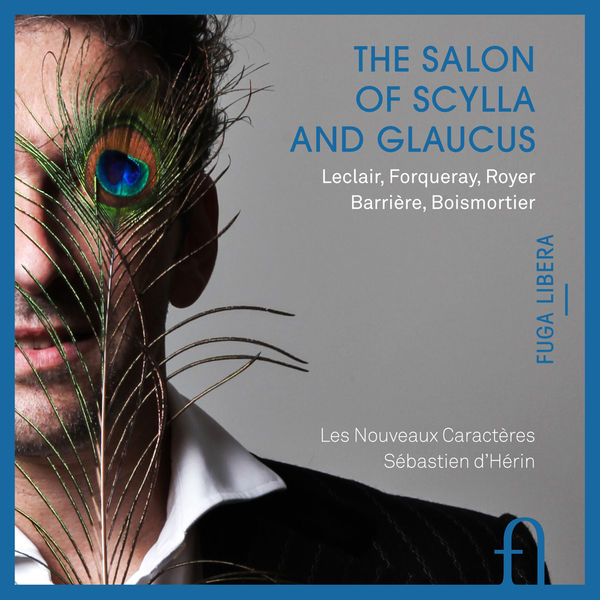Sébastien d'Hérin - The Salon of Scylla and Glaucus Sébastien d'Hérin - The Salon of Scylla and Glaucus