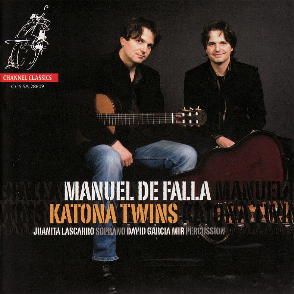 Katona Twins - De Falla: Works Katona Twins - De Falla: Works