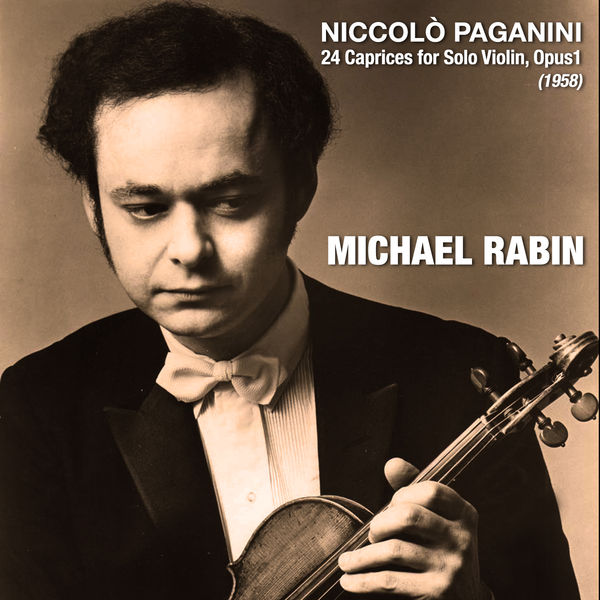 Niccolò Paganini|Niccolò Paganini: 24 Caprices for Solo Violin, Opus1 (1958)