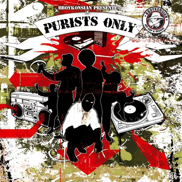 BBoyKonsian - Purists Only BBoyKonsian - Purists Only