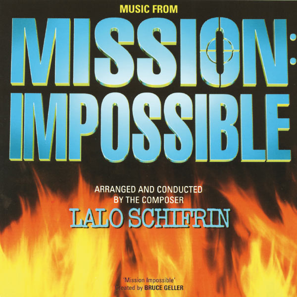Lalo Schifrin - Music From Mission Impossible Lalo Schifrin - Music From Mission Impossible
