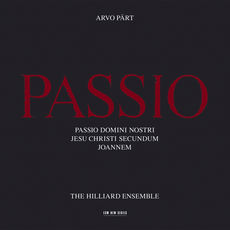 Arvo Pärt: Passio