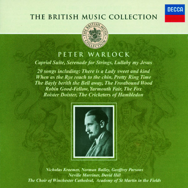 Various Artists - Warlock: Capriol Suite; Songs Various Artists - Warlock: Capriol Suite; Songs