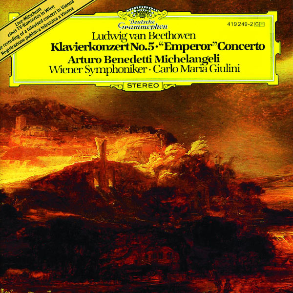 Arturo Benedetti Michelangeli - Beethoven: Piano Concerto No.5 Arturo Benedetti Michelangeli - Beethoven: Piano Concerto No.5