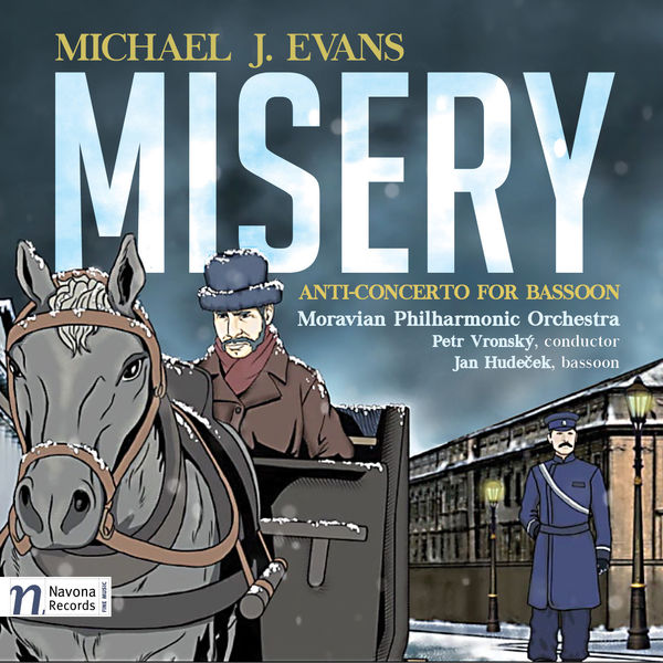 Jan Hudeček|Michael J. Evans: Anti-concerto for Bassoon (Misery)