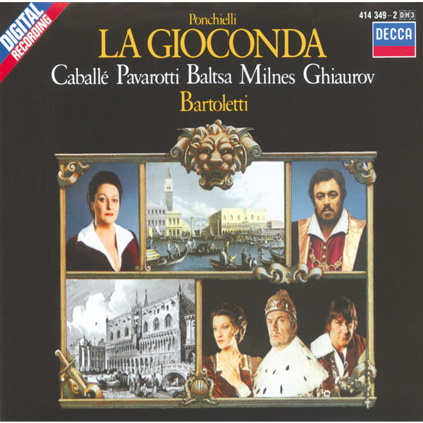 Montserrat Caballé|Ponchielli: La Gioconda Montserrat Caballé|Ponchielli: La Gioconda