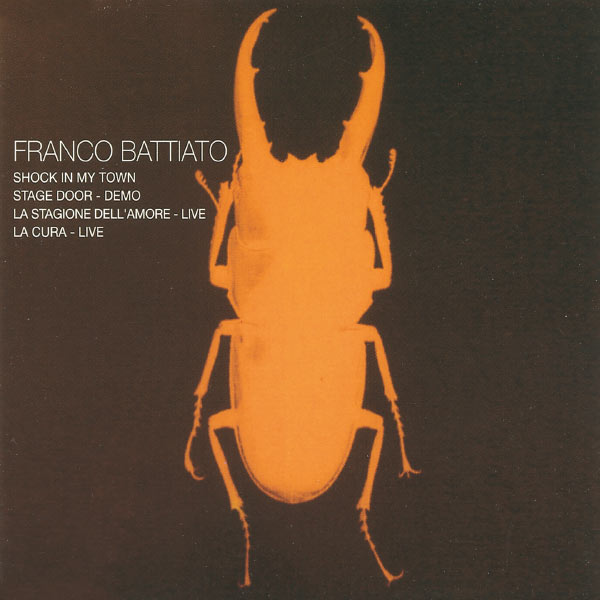 Franco Battiato - Shock In My Town Franco Battiato - Shock In My Town